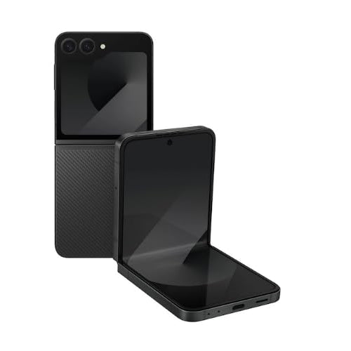 Unlocked Samsung Galaxy Z Flip6 5G - 256GB - Crafted Black - SM-F741UAKAXAA