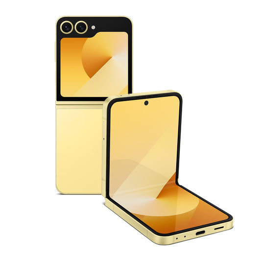 Unlocked Samsung Galaxy Z Flip6 5G - 256GB - Yellow - SM-F741UZYAXAA
