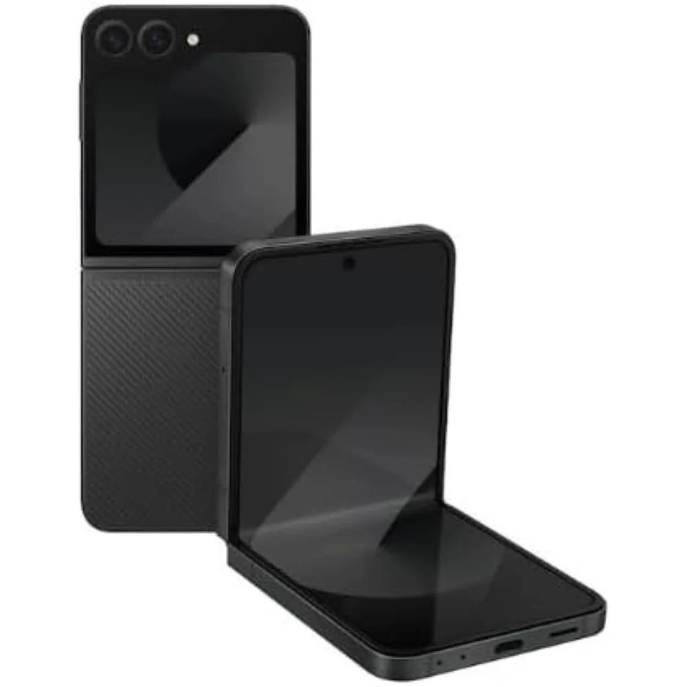 Unlocked Samsung Galaxy Z Flip6 5G - 512GB - Crafted Black - SM-F741UAKEXAA