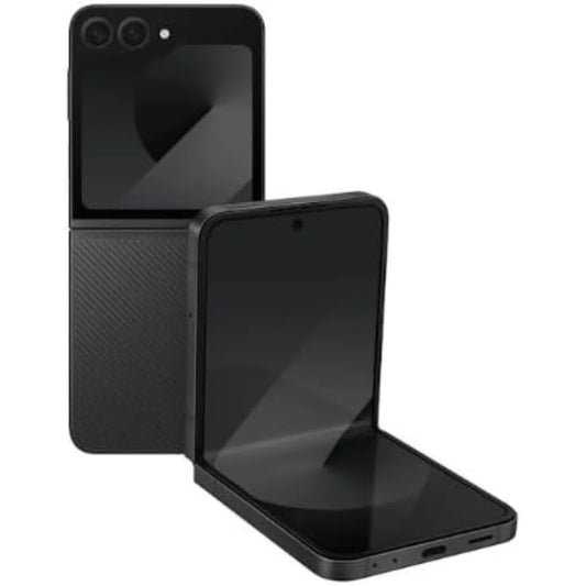 Unlocked Samsung Galaxy Z Flip6 5G - 512GB - Crafted Black - SM-F741UAKEXAA