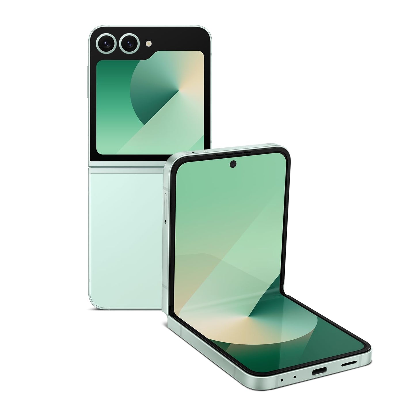 Unlocked Samsung Galaxy Z Flip6 5G - 512GB - Mint - SM-F741ULGEXAA