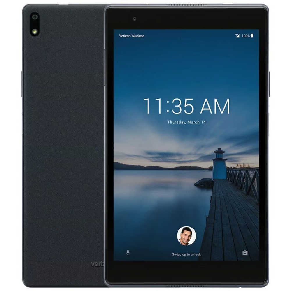 Verizon - Lenovo Tab 4 - 10" Tablet - 16GB - Black - ZA2H0002US