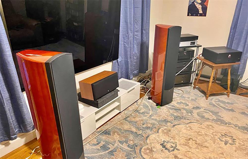 Verus V8T 8 Inch Tower Speakers