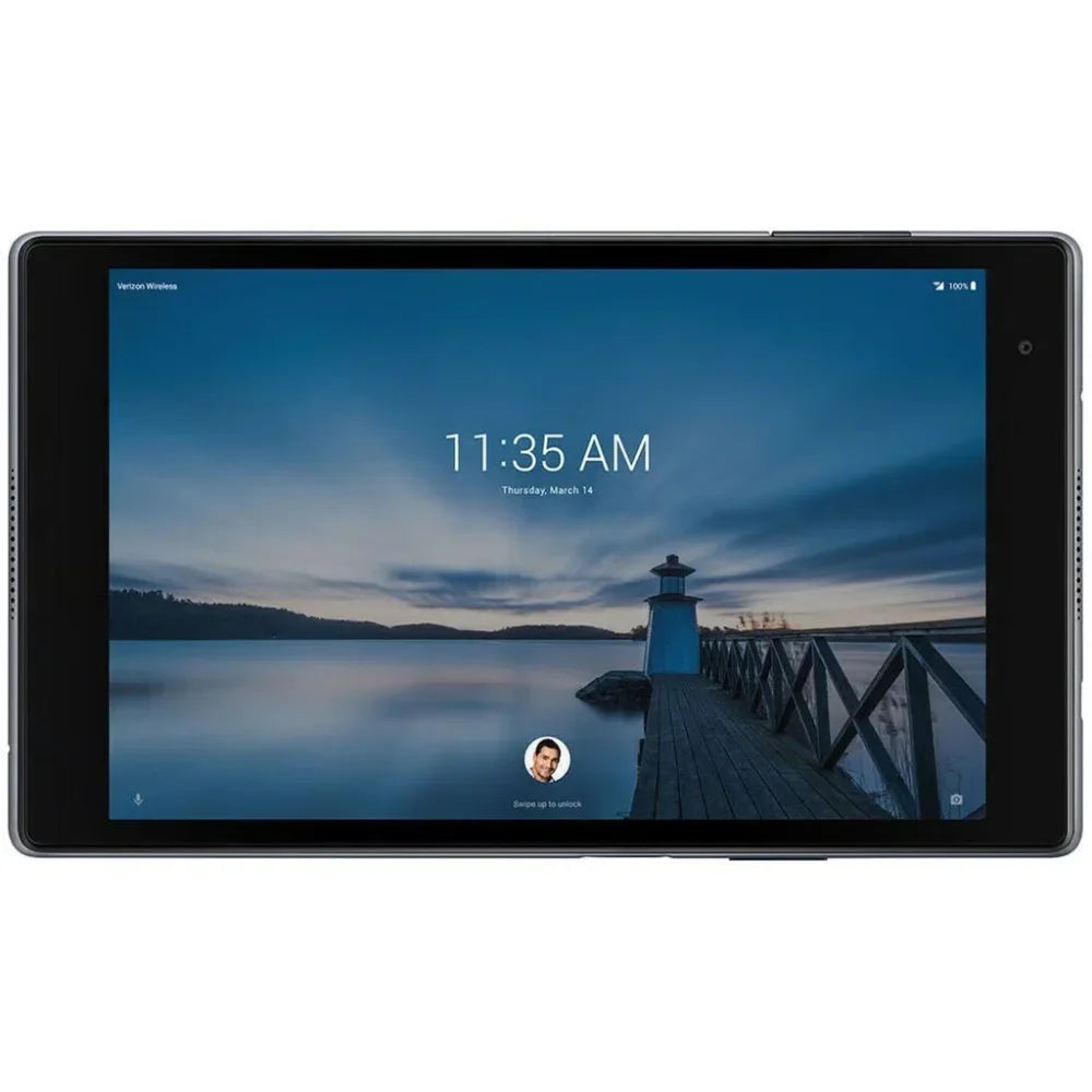 Verizon - Lenovo Tab 4 - 10" Tablet - 16GB - Black - ZA2H0002US
