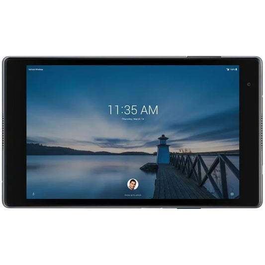 Verizon - Lenovo Tab 4 - 10" Tablet - 16GB - Black - ZA2H0002US
