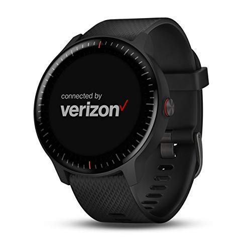 Verizon Garmin VivoActive 3 Music Smartwatch - Black - 010-01986-00