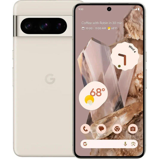 Verizon Google Pixel 8 Pro - 128GB - Porcelain - GA04827-US