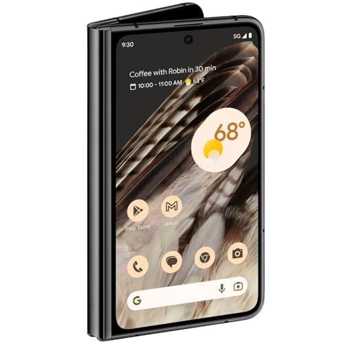 Verizon Google Pixel Fold - 256GB - Obsidian - GA03810-US