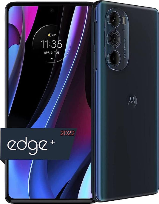Verizon Motorola Edge Plus 5G UW - 128GB - Cosmos Blue - MOTXT22014