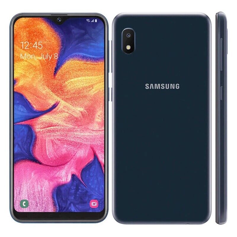 Verizon Samsung Galaxy A10E - 32GB - Black - SM-A102UZKAVZW