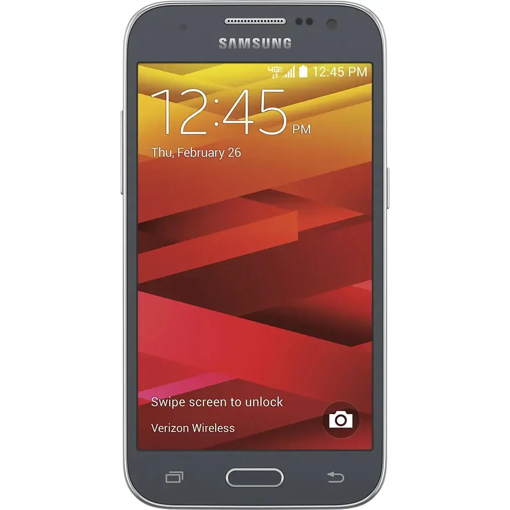 Verizon Samsung Galaxy Core Prime - 8GB - Charcoal Gray - SM-G360VHAAVZW