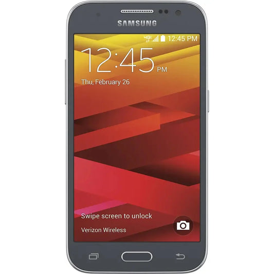 Verizon Samsung Galaxy Core Prime - 8GB - Charcoal Gray - SM-G360VHAAVZW