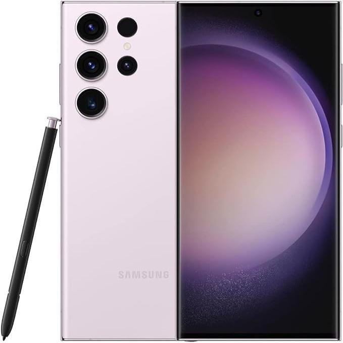 Verizon Samsung Galaxy S23 Ultra 5G - 256GB -Lavender - SM-S918ULIAVZW