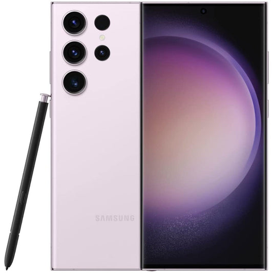 Verizon Samsung Galaxy S23 Ultra 5G - 512GB -Lavender - SM-S918ULIFVZW