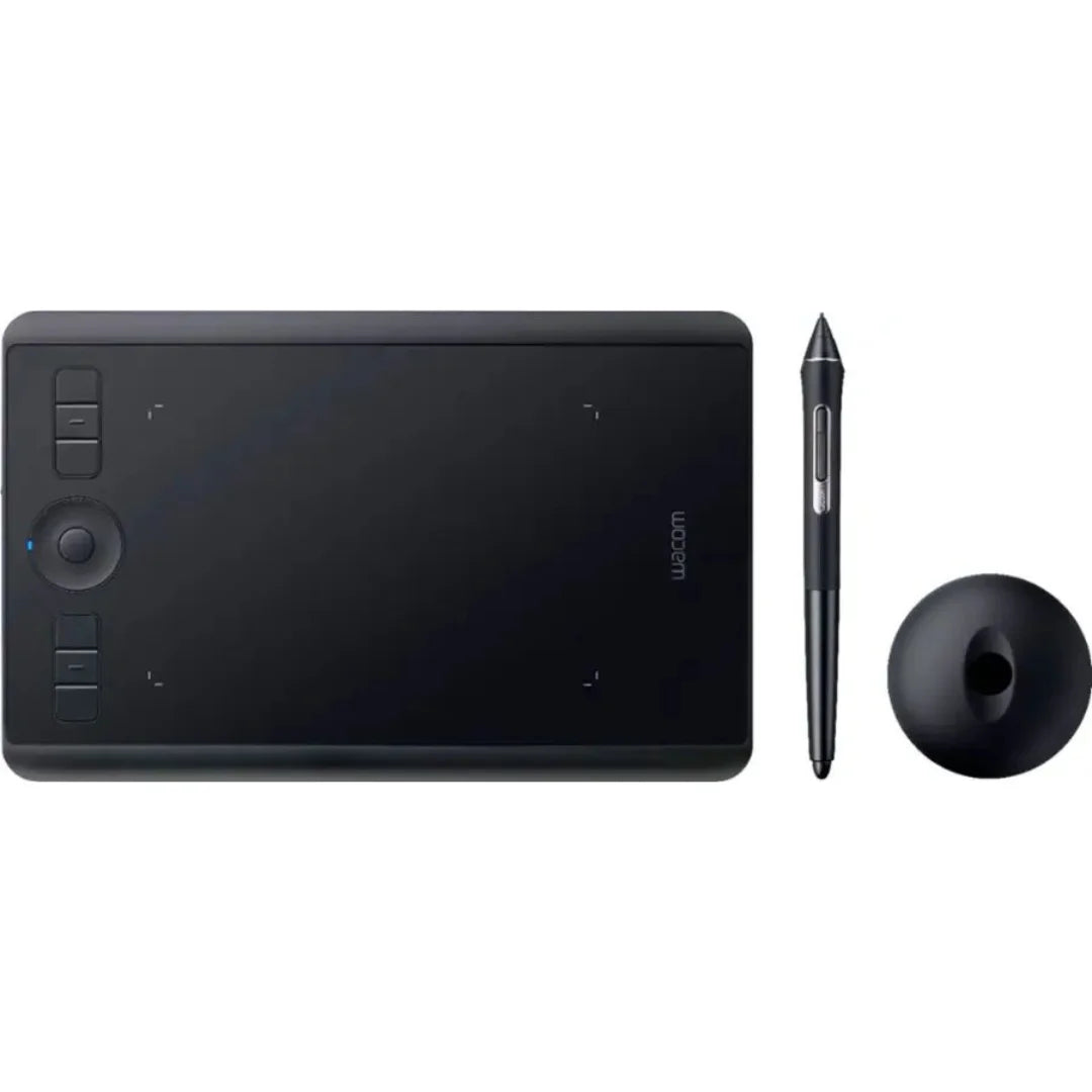 Wacom Intuos Pro Small Graphics Tablet – Black – PTH460K0A