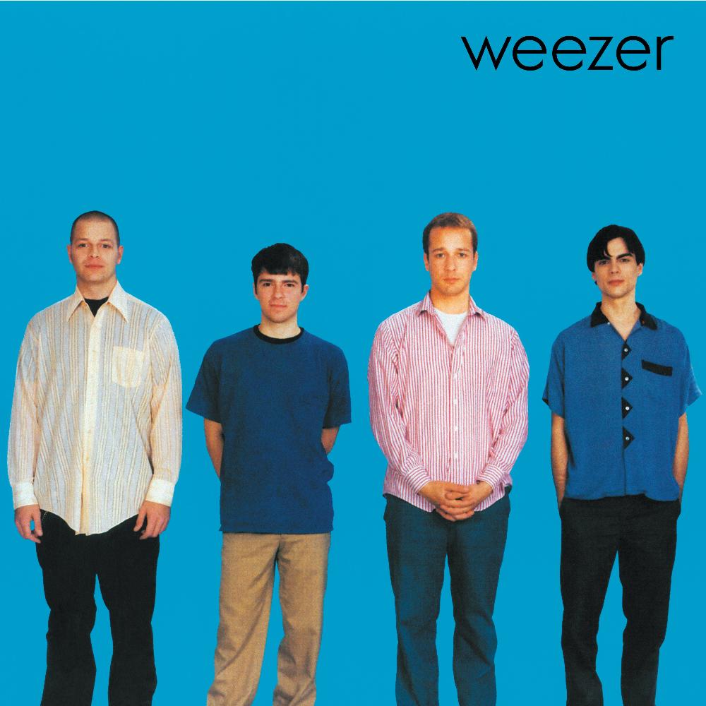 Weezer: Blue Album - Super Deluxe Edition (180g) Vinyl 4LP Boxset