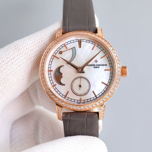 Vacheron Gray Moon Phase