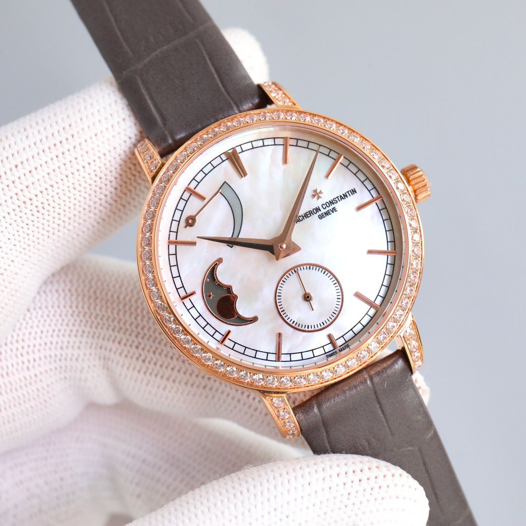 Vacheron Gray Moon Phase