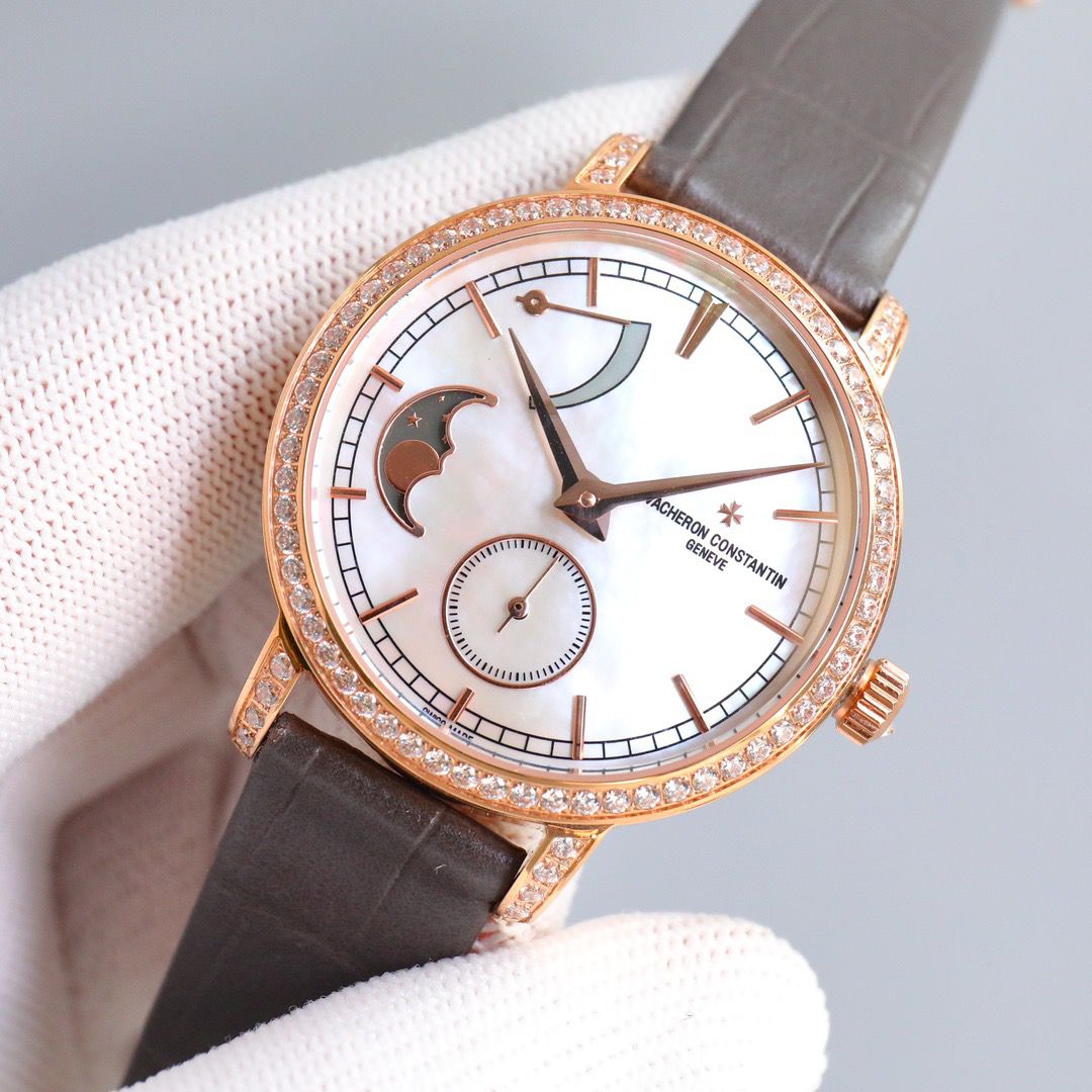 Vacheron Gray Moon Phase