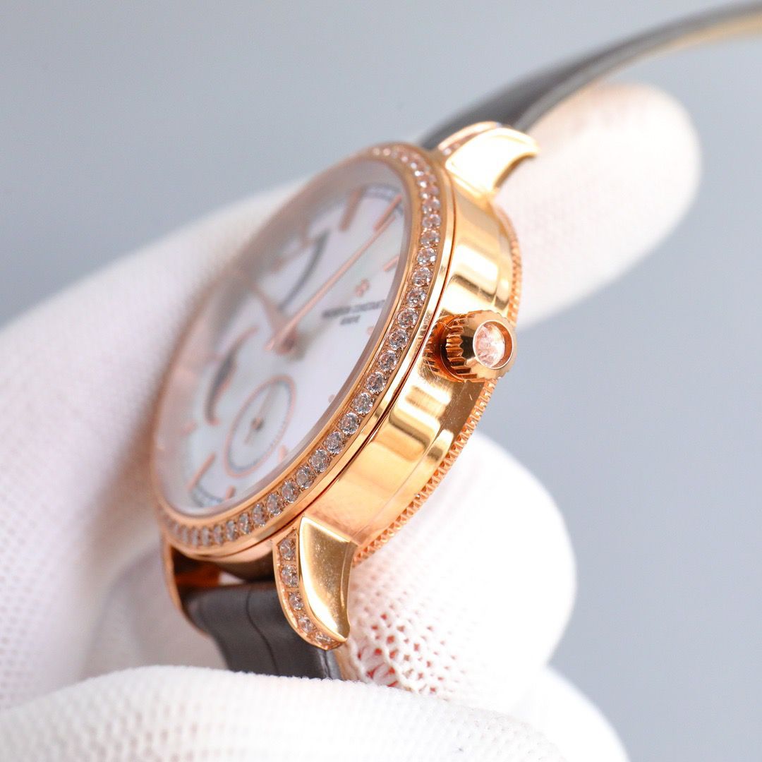 Vacheron Gray Moon Phase