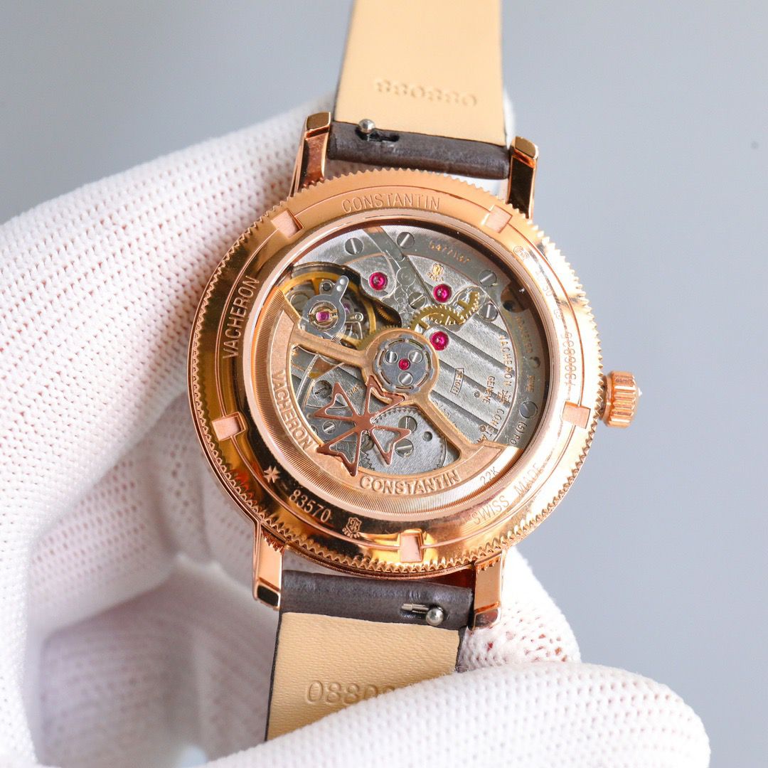 Vacheron Gray Moon Phase