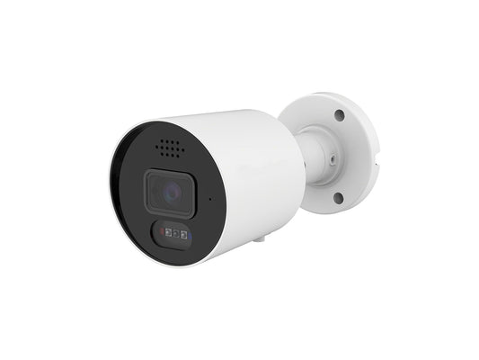 XP-8ALL-FB: 8MP Fixed Lens IP Bullet Camera w/Active Deterrence w/Full Color w/AI