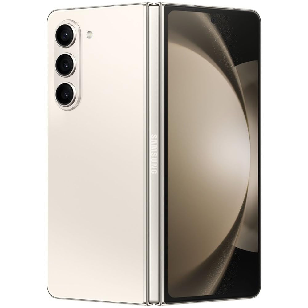 Unlocked Samsung Galaxy Z Fold5 5G - 256GB - Cream - SM-F946UZEAXAA
