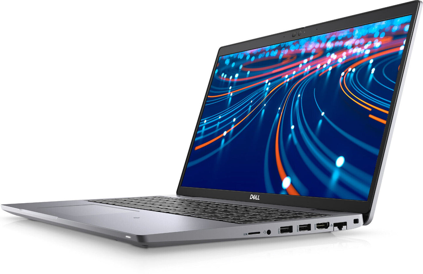 Dell 15.6 Inch Latitude 5520 Intel Core i5 32 GB RAM / 1 TB SSD Win 11 Pro