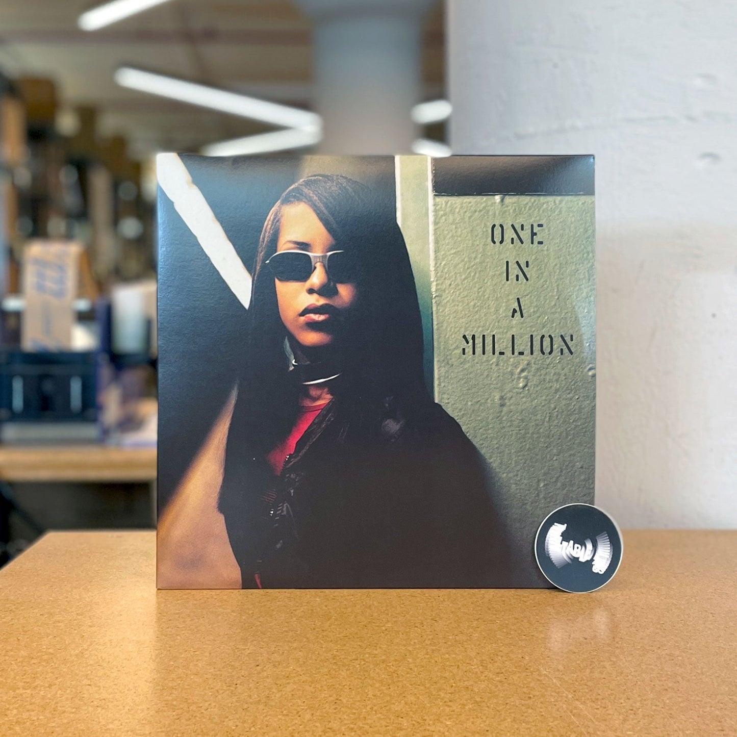 Aaliyah: One In A Million Vinyl 2LP