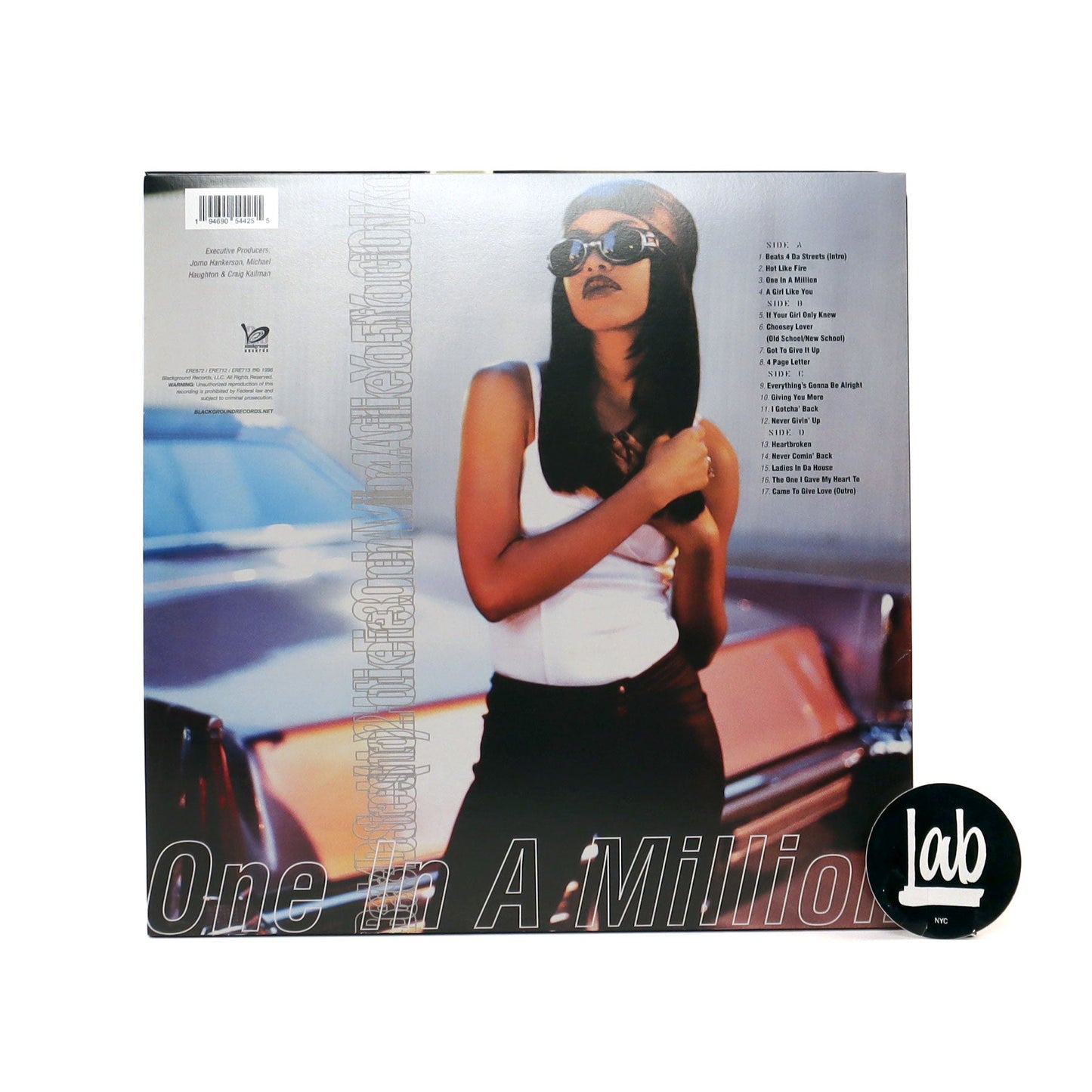 Aaliyah: One In A Million Vinyl 2LP