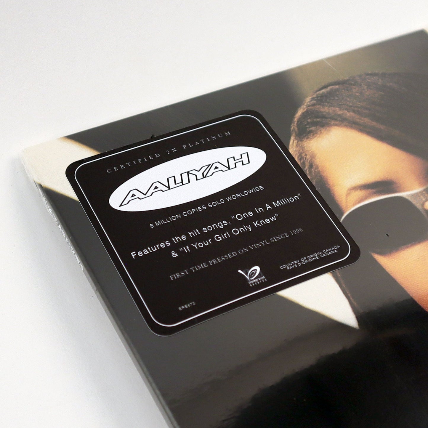 Aaliyah: One In A Million Vinyl 2LP