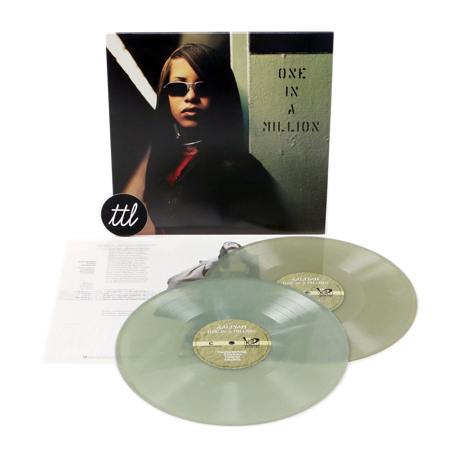 Aaliyah: One In A Million (Colored Vinyl) Vinyl 2LP