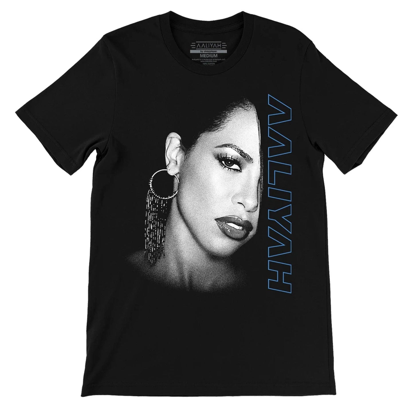 Aaliyah: Profile Shirt - Black