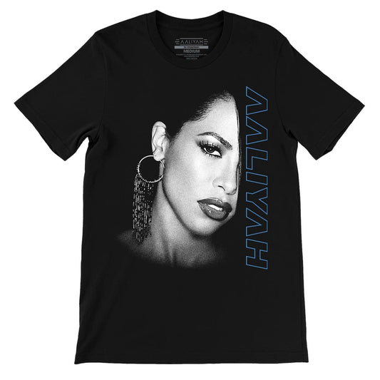 Aaliyah: Profile Shirt - Black
