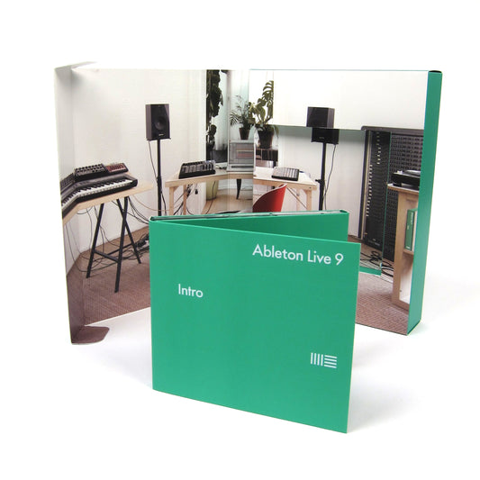 Ableton: Live 9 Box - Intro