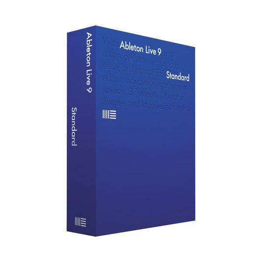 Ableton: Live 9 Box - Full / Educational Version