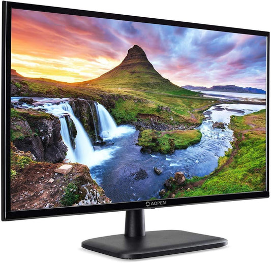 Acer Aopen 22" LED Monitor with 3 yrs manufacturer warranty#22CV1Q-BIack.(New)