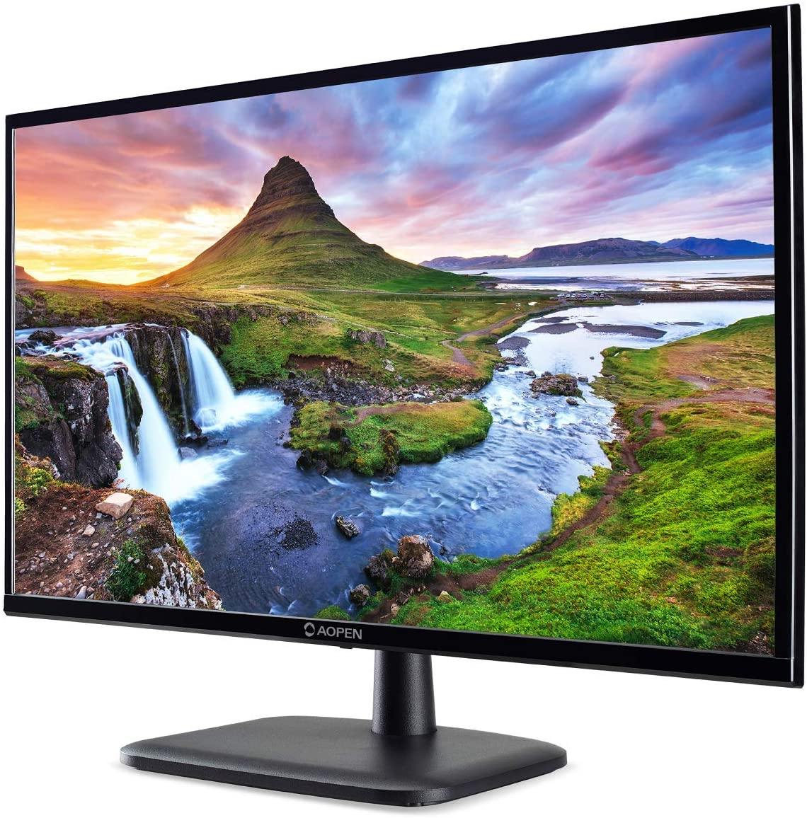 Acer Aopen 22" LED Monitor with 3 yrs manufacturer warranty#22CV1Q-BIack.(New)