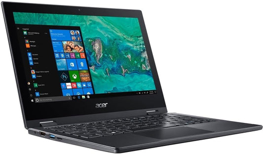 Acer TravelMat Spin B118-RN Touch screen Laptop - Intel Celeron N3450, 4GB RAM, 64GB, Windows 10  - Black Refurbished