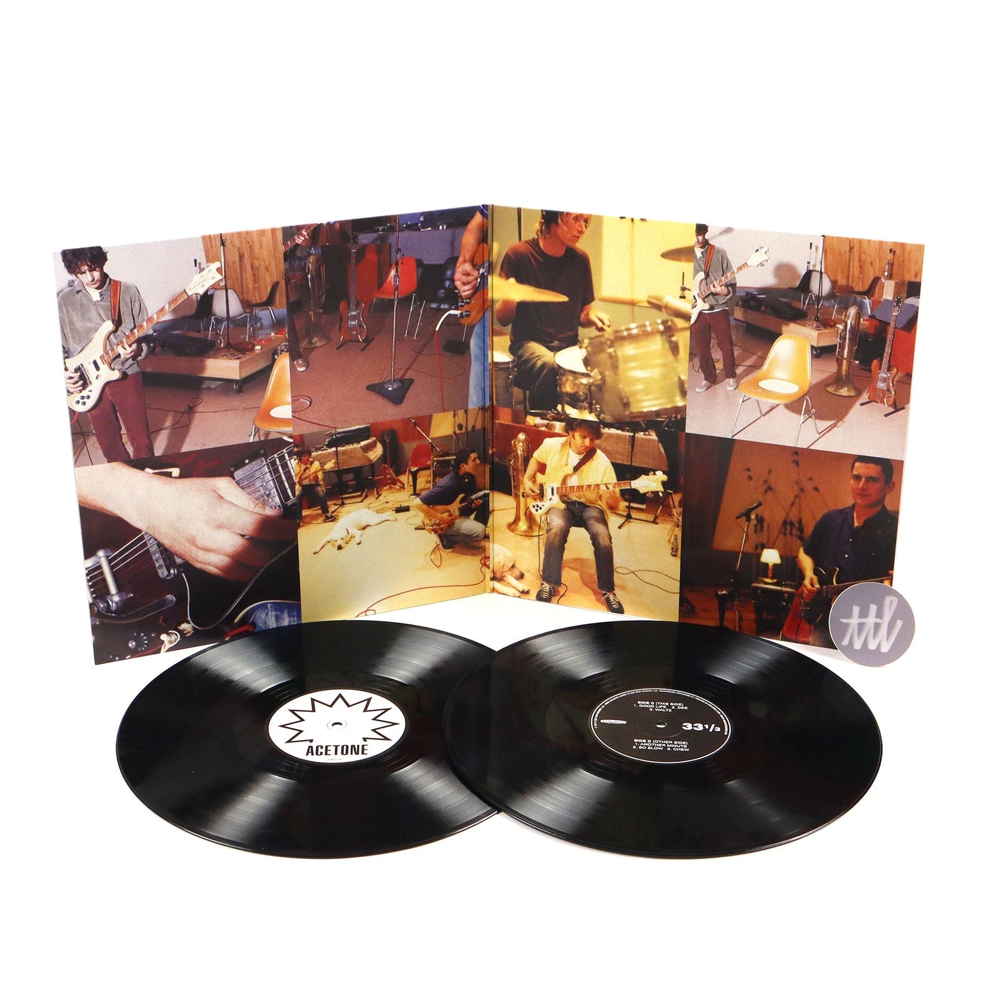 Acetone: Acetone Vinyl 2LP