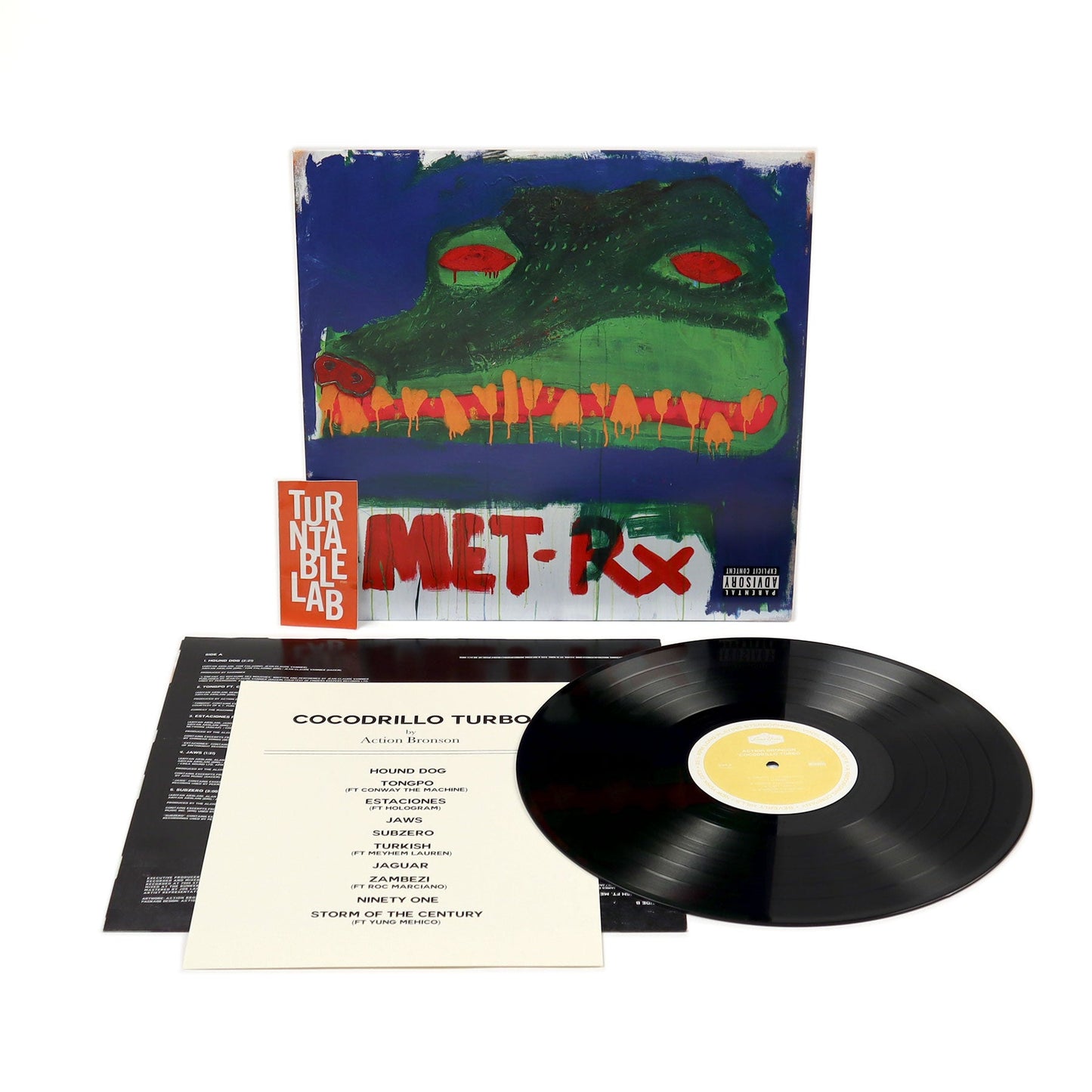 Action Bronson: Cocodrillo Turbo Vinyl LP