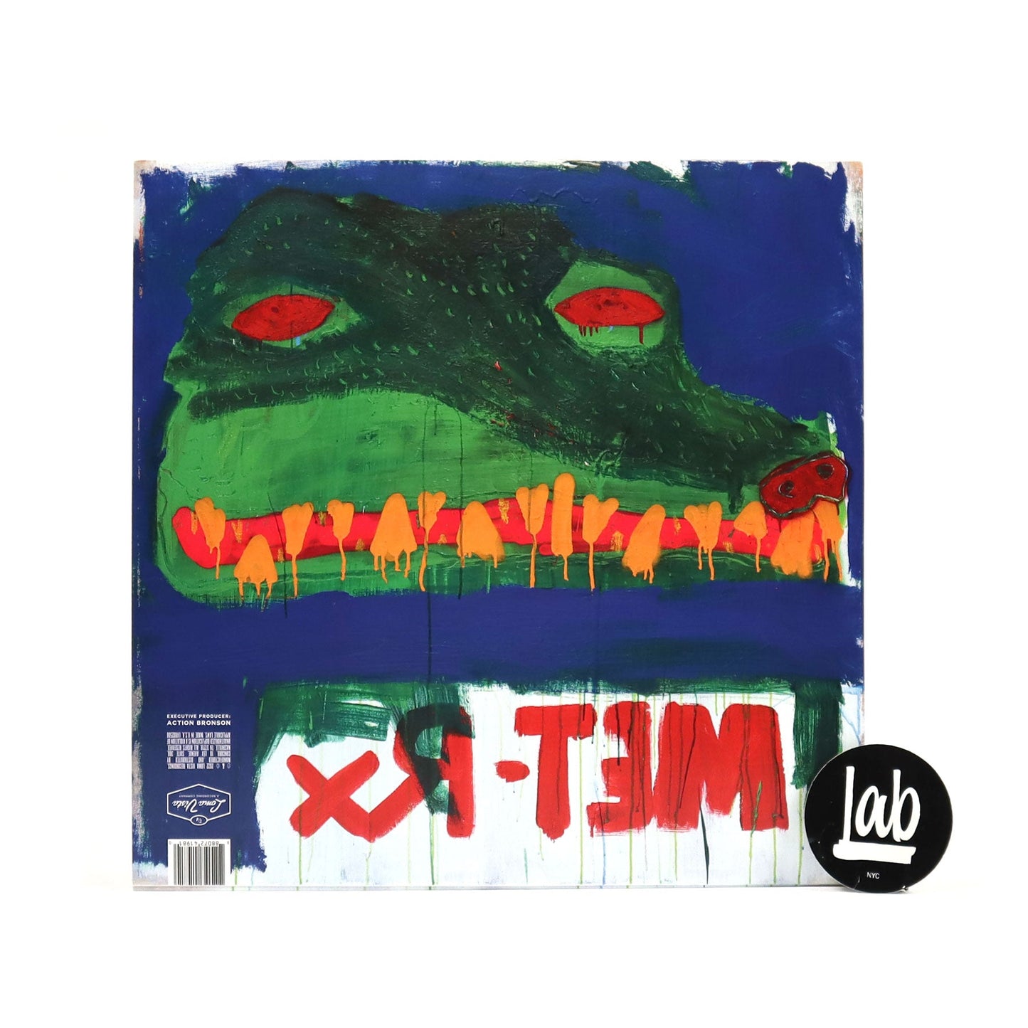 Action Bronson: Cocodrillo Turbo (Indie Exclusive Colored Vinyl) Vinyl LP