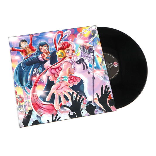 Ado: Uta's Songs One Piece Film Red Soundtrack (Japan Import) Vinyl LP