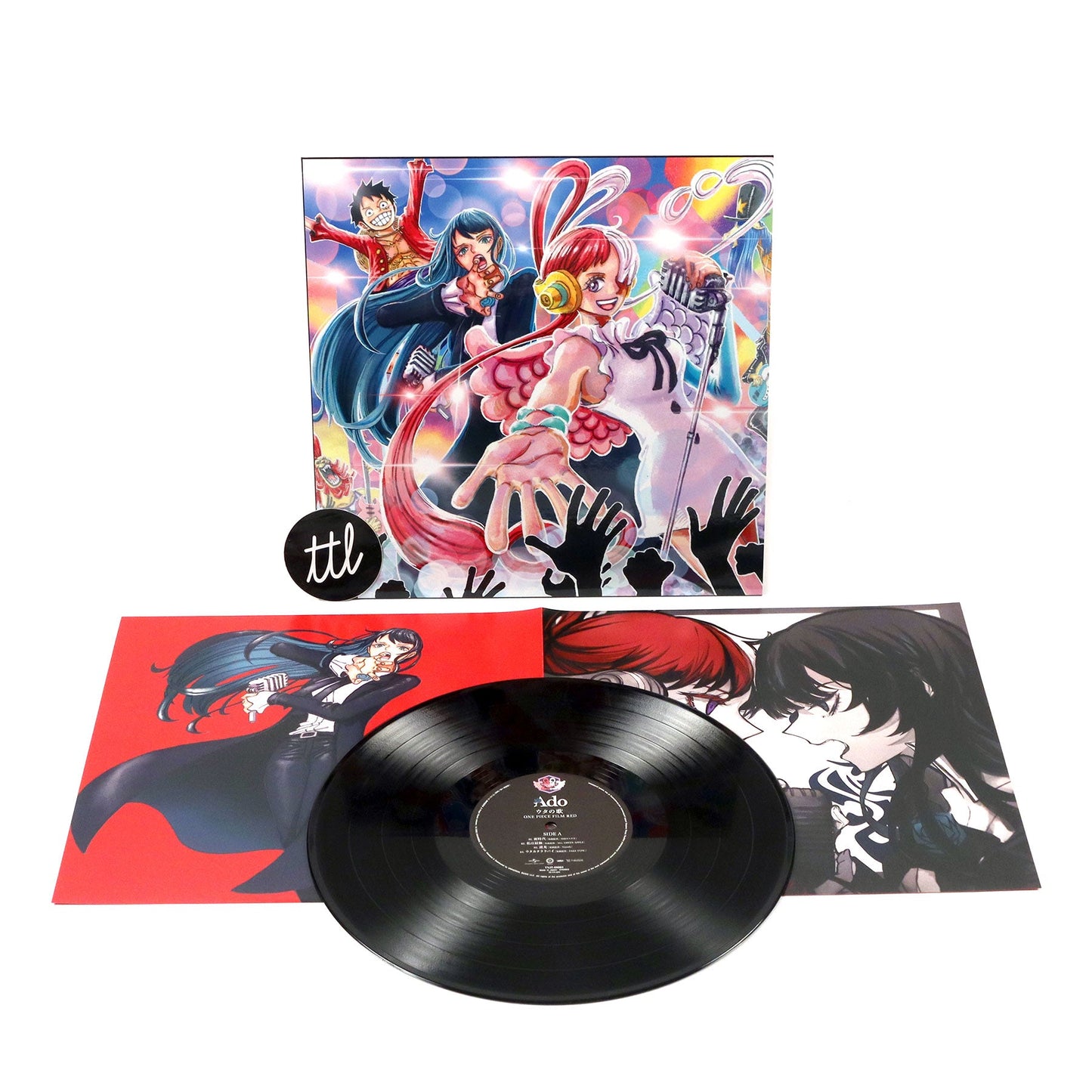 Ado: Uta's Songs One Piece Film Red Soundtrack (Japan Import) Vinyl LP
