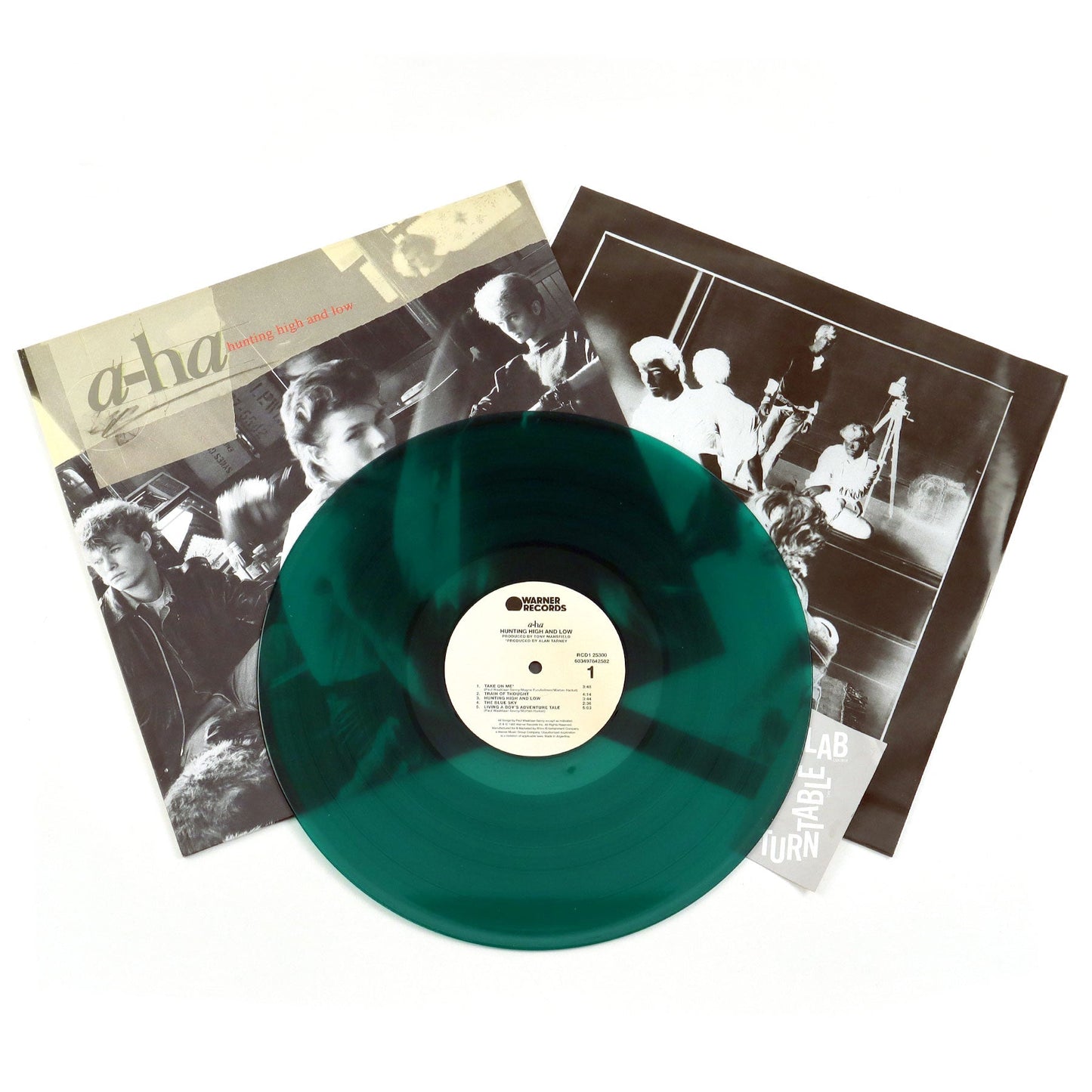 A-Ha: Hunting High And Low (Indie Exclusive Colored Vinyl) Vinyl LP