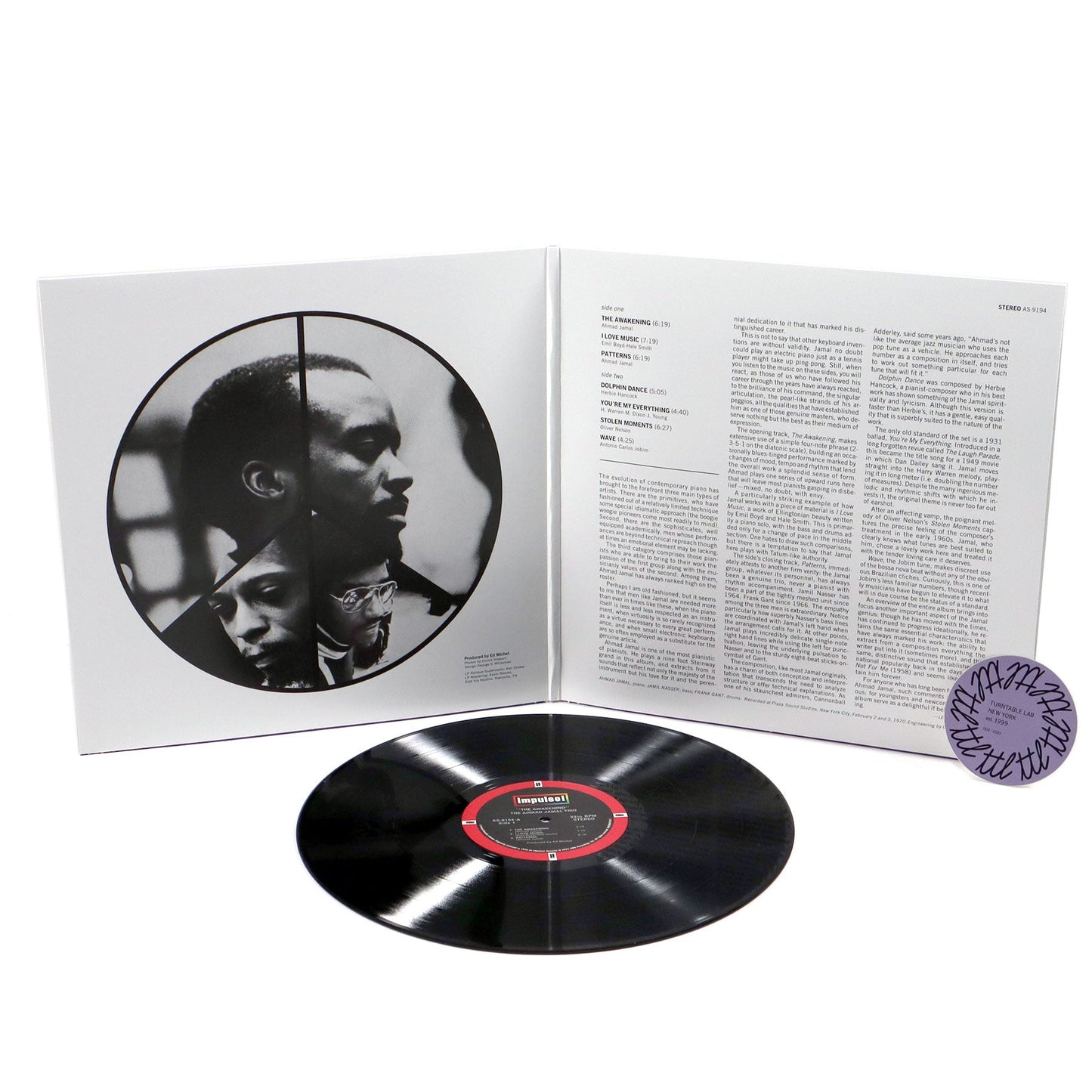 Ahmad Jamal Trio: The Awakening (Verve By Request Series 180g) Vinyl LP