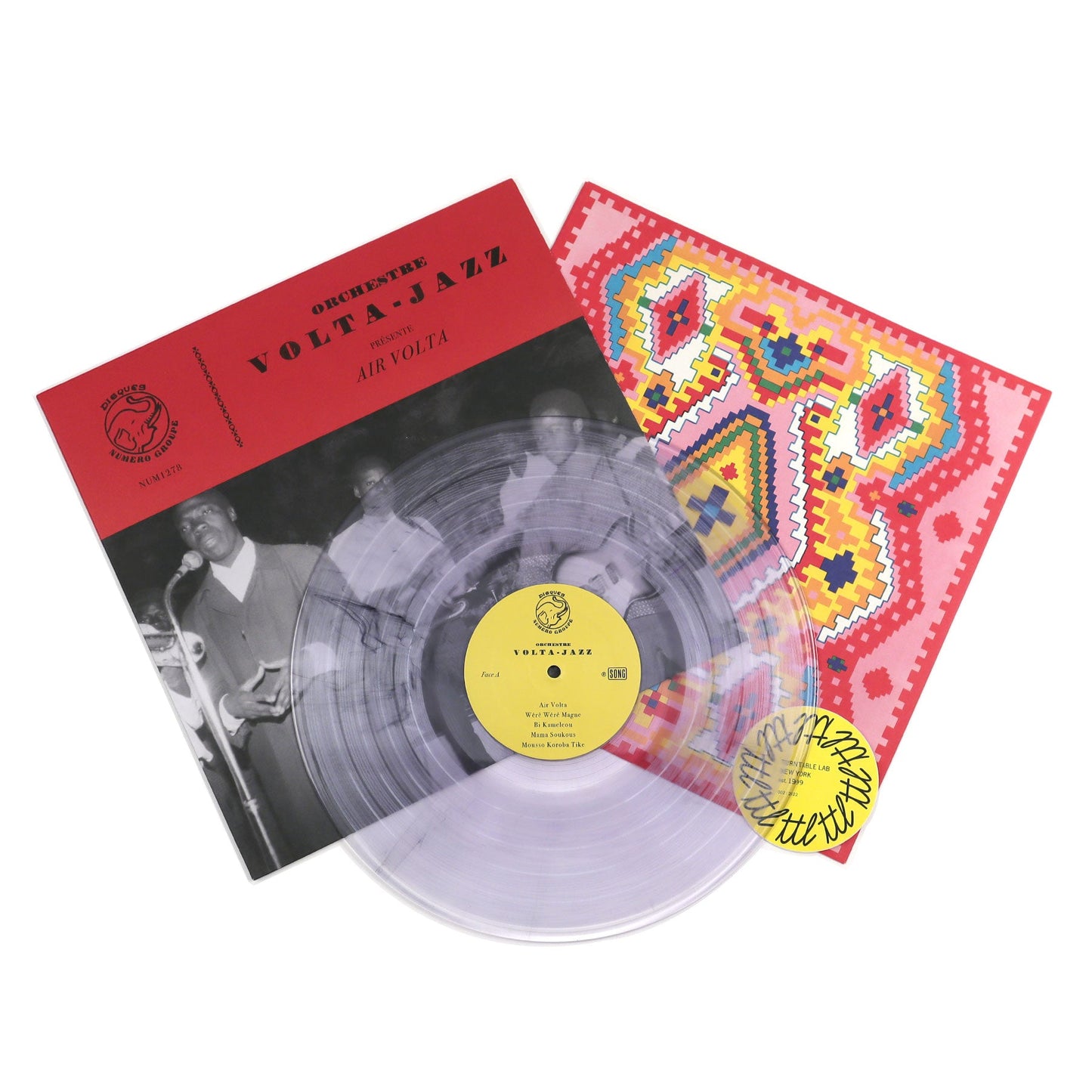 Volta Jazz: Air Volta (Colored Vinyl) Vinyl LP