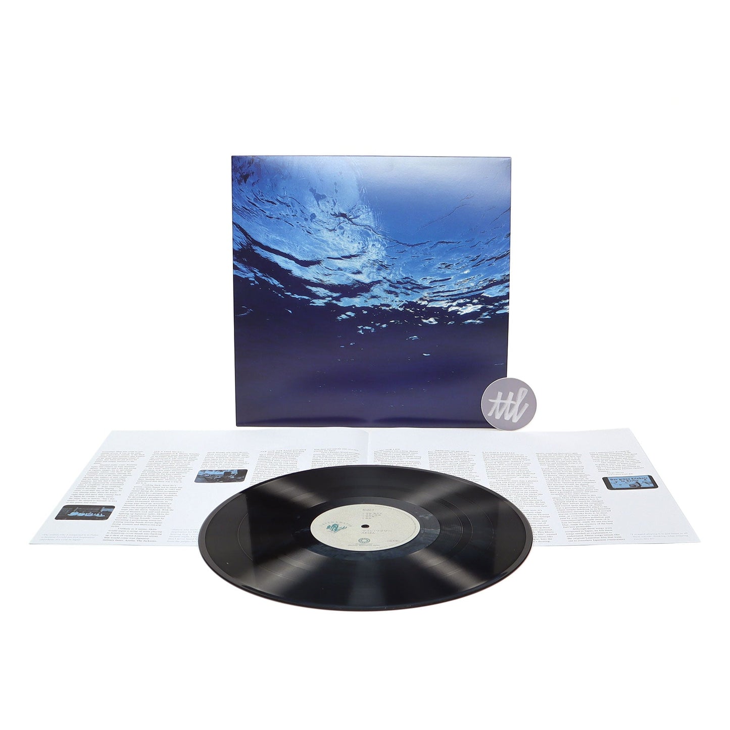 Akira Ito: Marine Flowers Vinyl LP