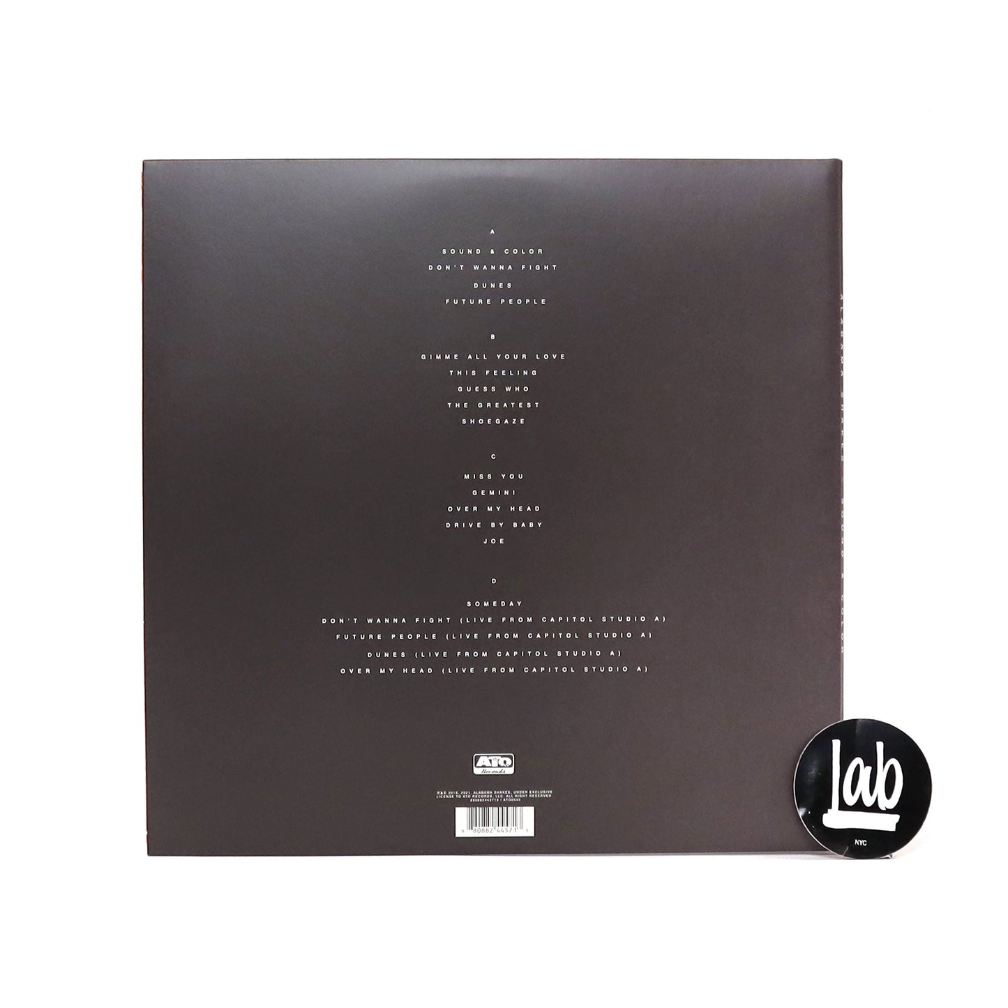 Alabama Shakes: Sound & Color - Deluxe Edition (Colored Vinyl) Vinyl 2LP
