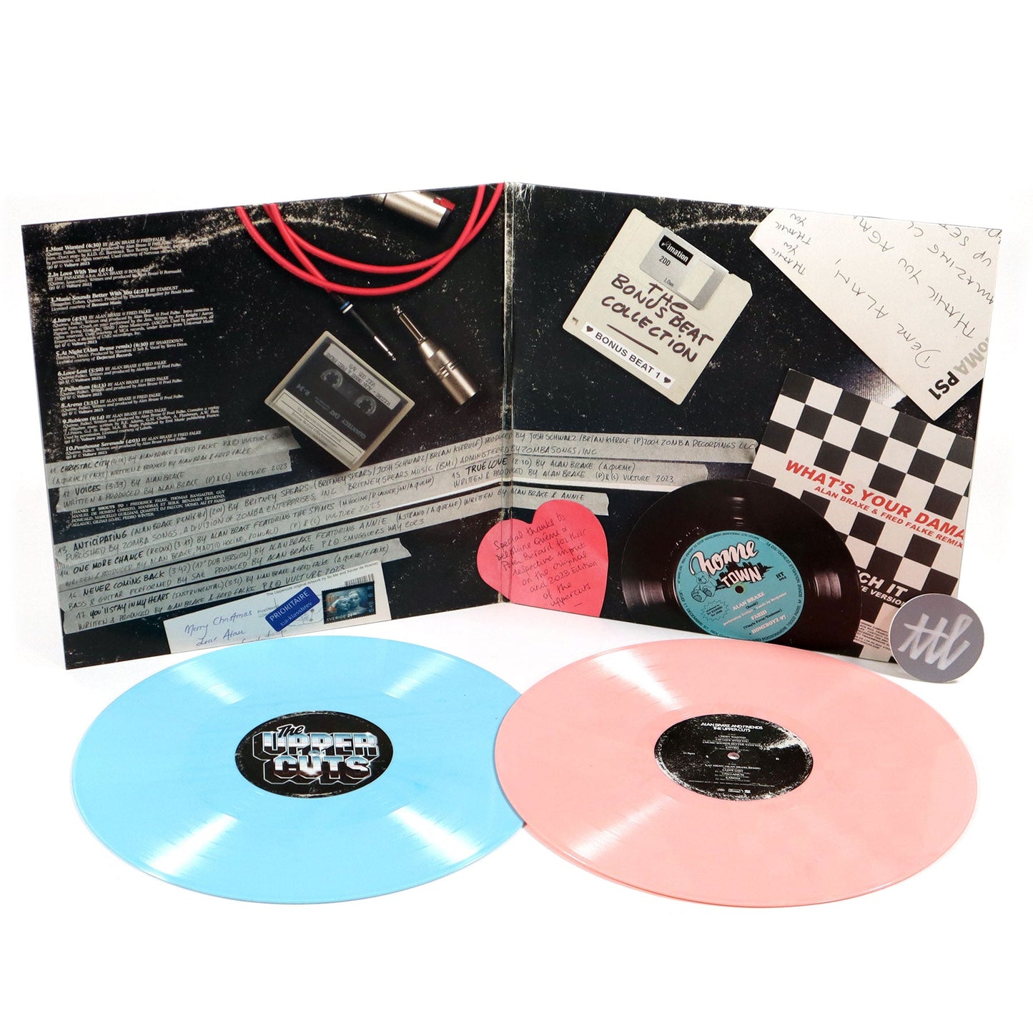 Alan Braxe And Friends: The Upper Cuts (Indie Exclusive Colored Vinyl) Vinyl 2LP